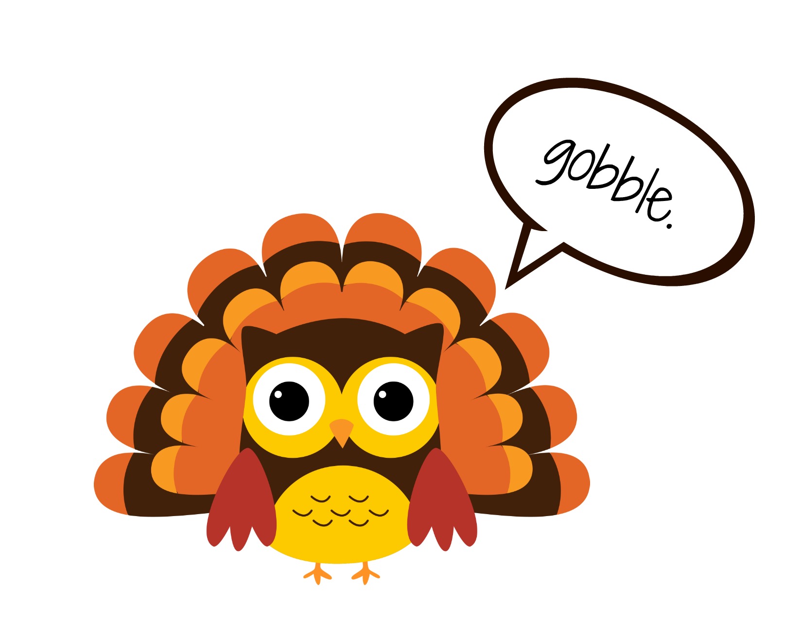 thanksgiving owl clip art - photo #2
